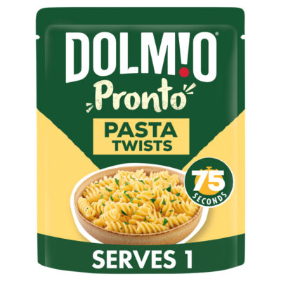 Pronto Fusilli Microwave Pasta Twists Meal 200g thumbnail 2