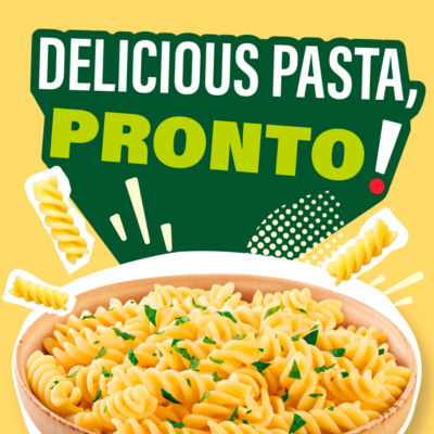 Pronto Fusilli Microwave Pasta Twists Meal 200g thumbnail 3