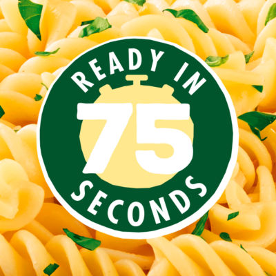 Pronto Fusilli Microwave Pasta Twists Meal 200g thumbnail 4