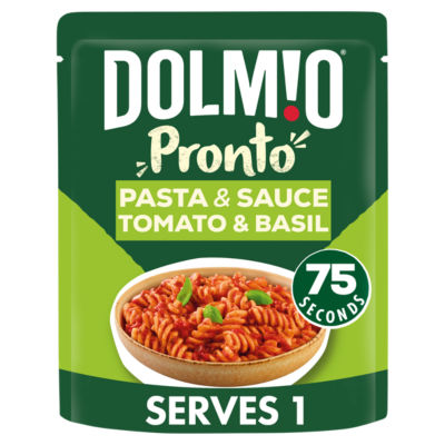 Pronto Microwave Pasta Tomato and Basil Meal 200g thumbnail 2