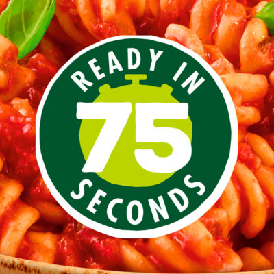 Pronto Microwave Pasta Tomato and Basil Meal 200g thumbnail 4