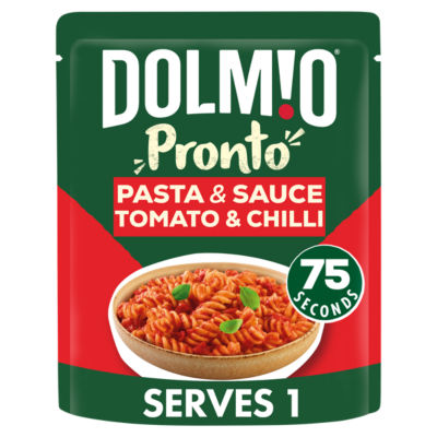 Dolmio Pasta Pronto with Tomato and Chilli