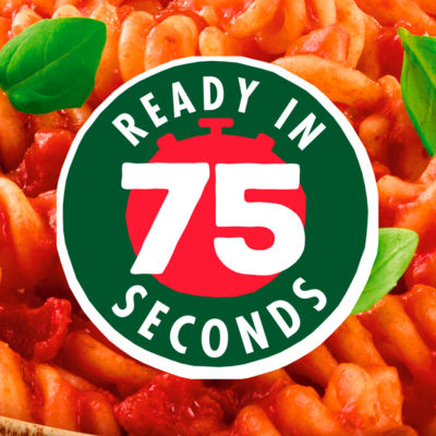 Pronto Microwave Pasta with Tomato and Chilli Meal 200g thumbnail 4