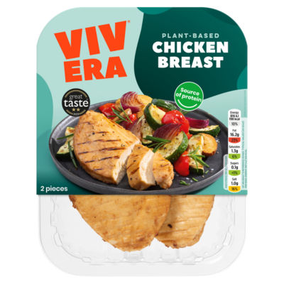 Vivera 2 Plant Chicken Breast Style 180g