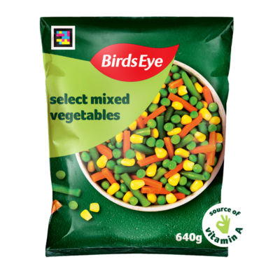 Birds Eye Select Mixed Birds Eye Select Mixed Vegetables