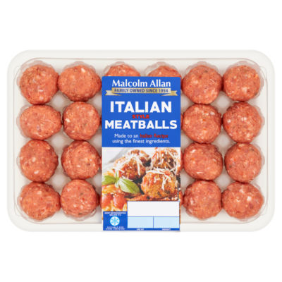 Italian Style Meatballs