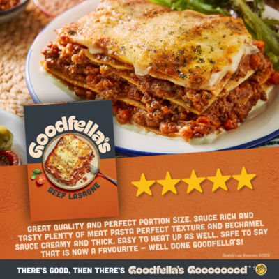 Beef Lasagne Ready Meal 400g thumbnail 3