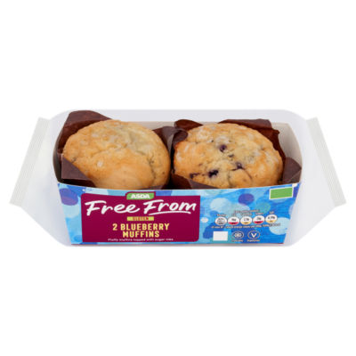Free From 2 Blueberry Muffins thumbnail 2
