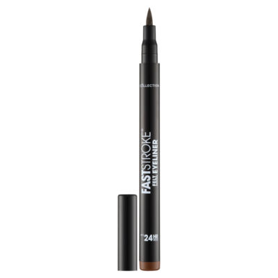 Fast Stroke Extreme 24Hr Felt Eyeliner Sh2 Brown thumbnail 3