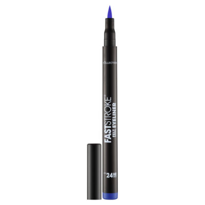 Fast Stroke Extreme 24Hr Felt Eyeliner Sh3 Blue thumbnail 3