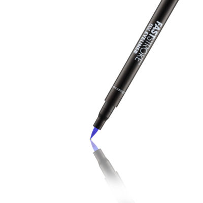 Fast Stroke Extreme 24Hr Felt Eyeliner Sh3 Blue thumbnail 4