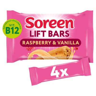 Lift Bars Raspberry & Vanilla 4 x 42g thumbnail 2