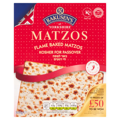 of Yorkshire Matzos Flame Baked 300g thumbnail 2