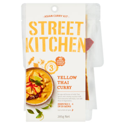 Street Kitchen Yellow Thai Curry