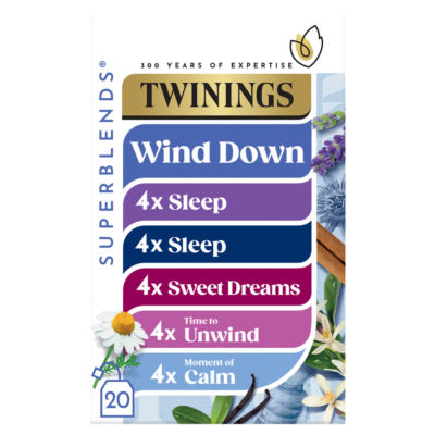 Superblends Wind Down Collection 20 Tea Bags 33.3g thumbnail 2