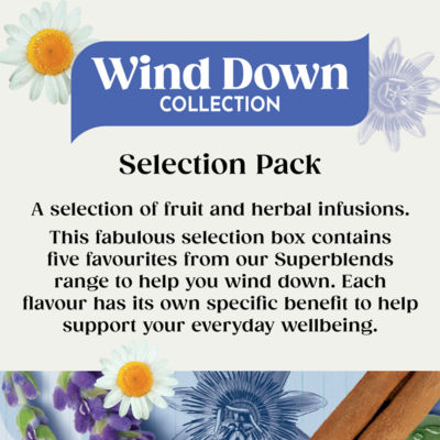 Superblends Wind Down Collection 20 Tea Bags 33.3g thumbnail 3
