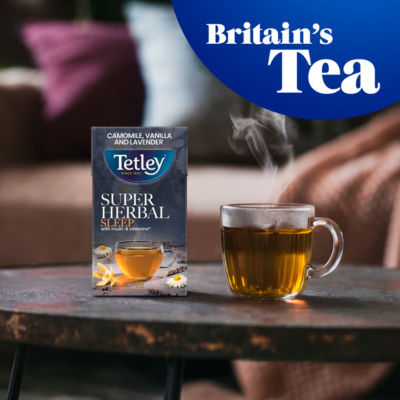 Super Herbal Sleep Camomile, Vanilla and Lavender 18 Tea Bags 27g thumbnail 3