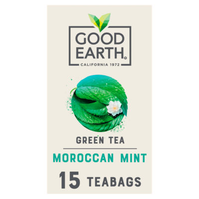 Moroccan Mint Tea Bags x 15 thumbnail 2