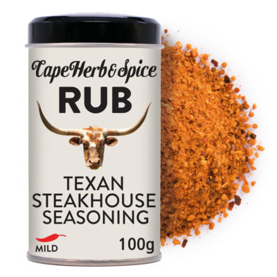 Rub Texan Steakhouse Seasoning 100g thumbnail 2