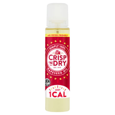 Crisp 'N' Dry Rapeseed Spray Oil