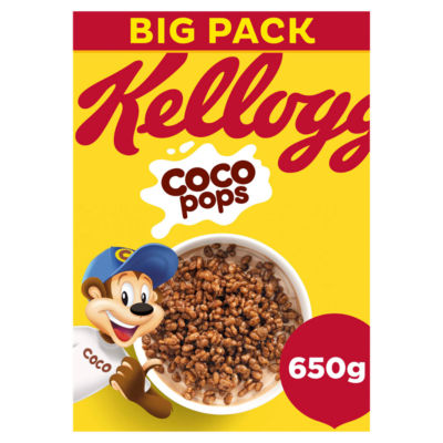 Coco Pops Chocolate Breakfast Cereal 650g thumbnail 2