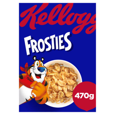 Kellogg's Frosties Breakfast Cereal