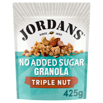 No Added Sugar Triple Nut Granola Breakfast Cereal 425g thumbnail 2