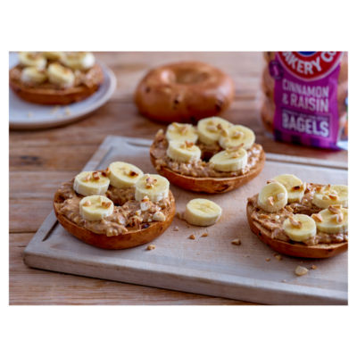 New York Bakery Cinnamon & Raisin  Bagels thumbnail 4