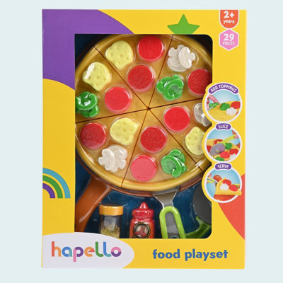 Pizza Food Playset (3+ Years)