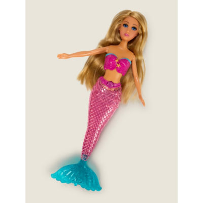 Pink Mermaid Doll thumbnail 2