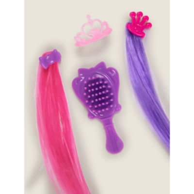 Pink Mermaid Doll thumbnail 4