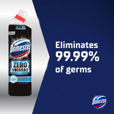 Zero Limescale Aquamarine Toilet Cleaner 750 ml thumbnail 3
