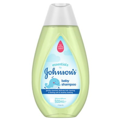 Essentials by JOHNSON'S Baby Shampoo 500ml thumbnail 2