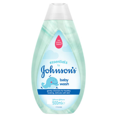 Essentials by JOHNSON'S Baby Wash 500ml thumbnail 2