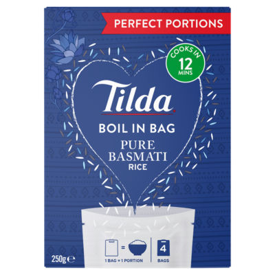 Tilda Boil in the Bag Pure Basmati Rice