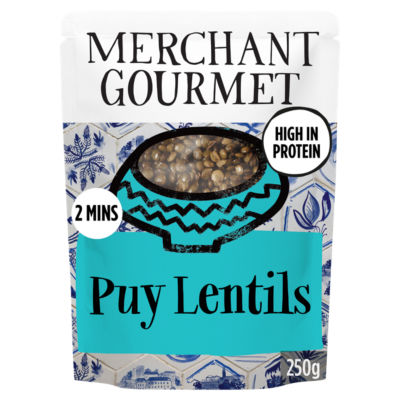 Merchant Gourmet Ready to Eat Puy Lentils