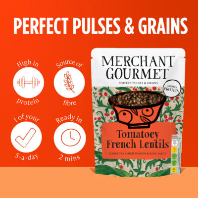 Tomatoey French Lentils 250g thumbnail 4