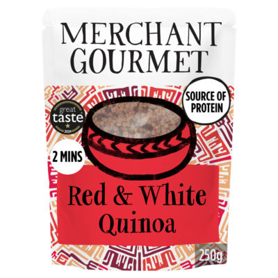 Merchant Gourmet Quinoa Red & White 250g