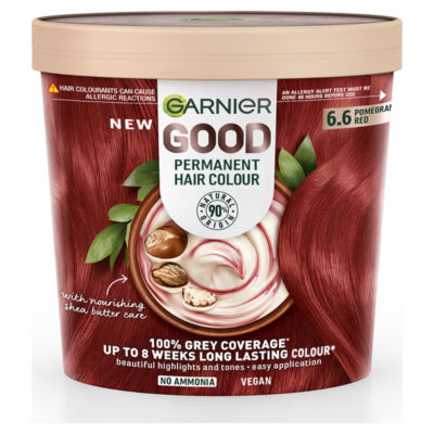 GOOD Permanent Hair Dye (Shade: 6.6 Pomegranate Red) thumbnail 2