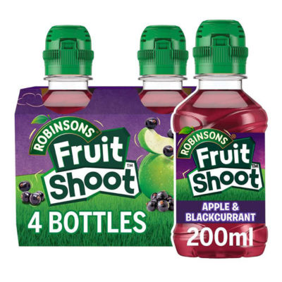Fruit Shoot Apple & Blackcurrant No Added Sugar