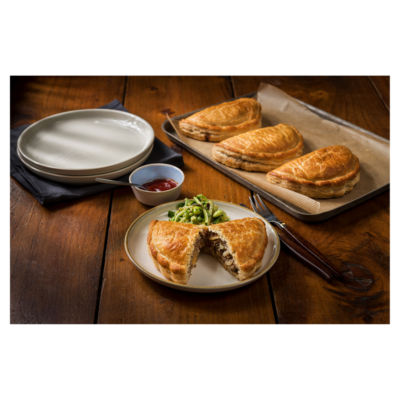 4 Cornish Pasties Original 520g thumbnail 3