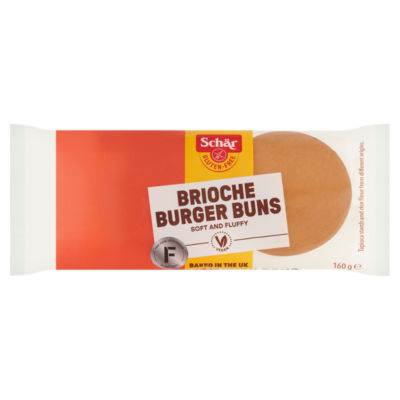 Schar Gluten-Free Brioche Burger Buns