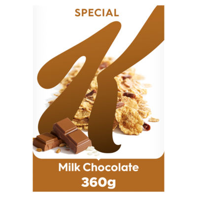 Special K Milk Chocolate Breakfast Cereal 360g thumbnail 2