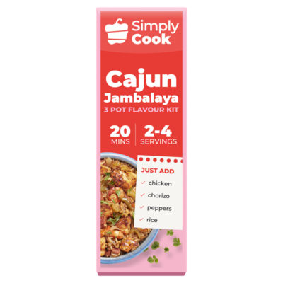 Cajun Jambalaya Recipe Kit 60g thumbnail 2