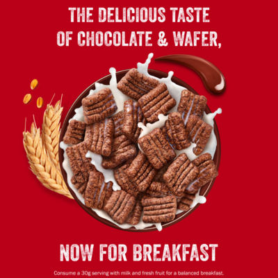 KitKat Milk Chocolate Breakfast Cereal 330g thumbnail 3