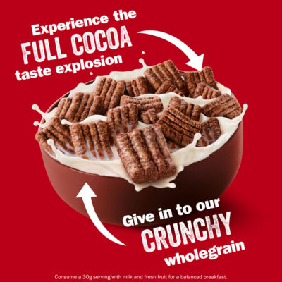 KitKat Milk Chocolate Breakfast Cereal 330g thumbnail 4