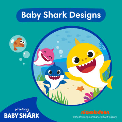 Splashers Baby Shark™ Edition Size 4, 11, 9kg-15kg, Disposable Swim Nappy Pants thumbnail 4