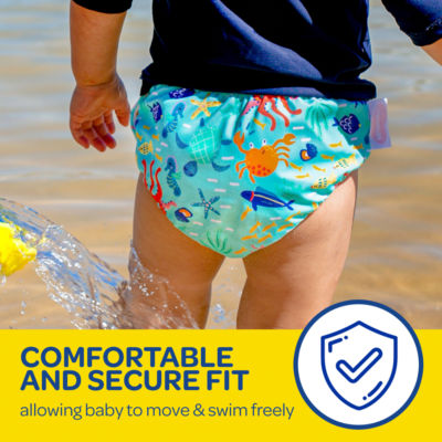 Little Swimmers Reusable Swim Nappy Size 5-6 13+kg thumbnail 3