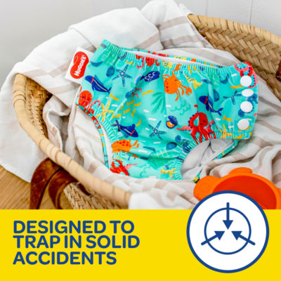 Little Swimmers Reusable Swim Nappy Size 5-6 13+kg thumbnail 4