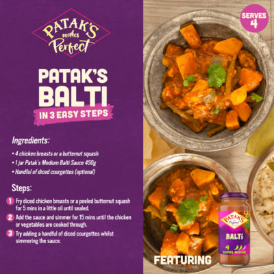 Balti Curry Sauce 450g thumbnail 3